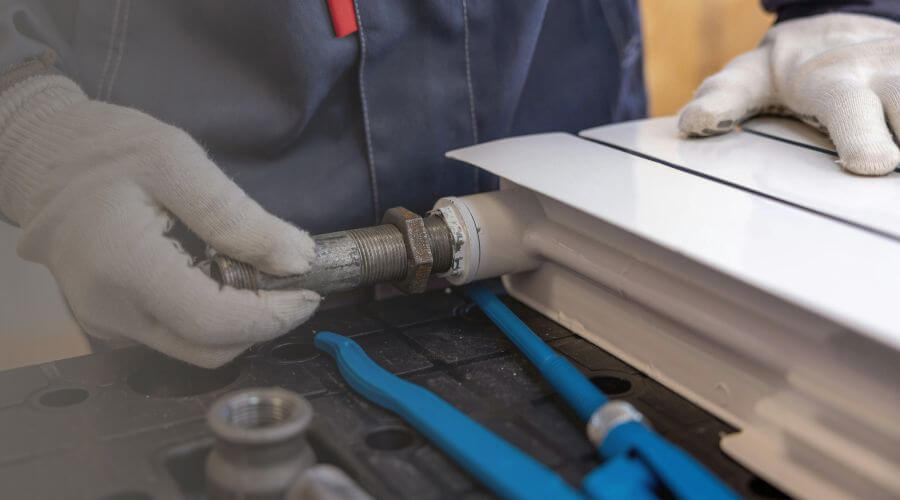 Professional water heater repair services in Lemont, PA